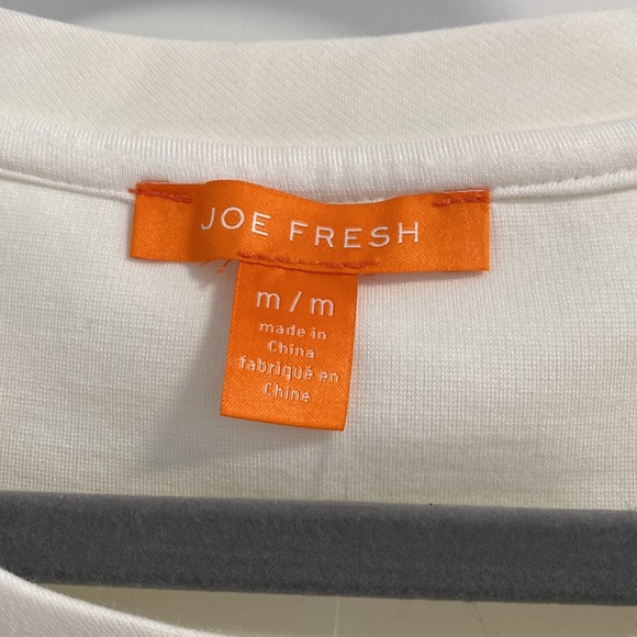 JOE FRESH Sleeveless White Dress - Picture 3 of 5